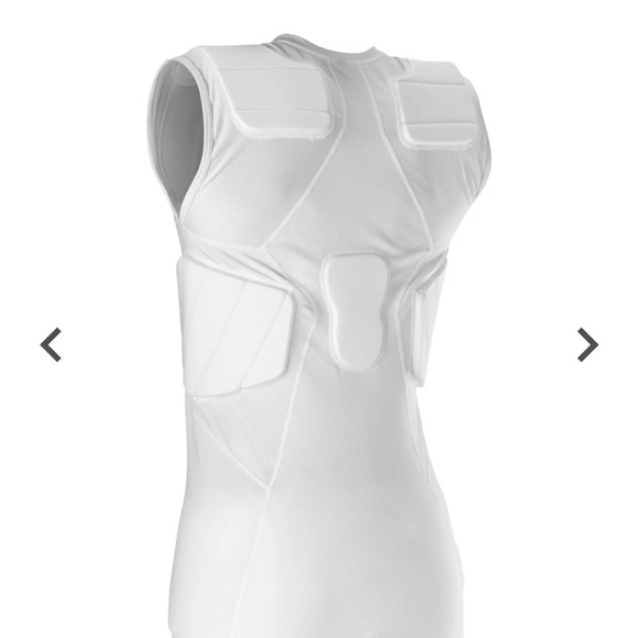 NWOT McDavid Athletic Tank Top with Mesh Fabric - Picture 6 of 6